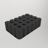 Batterijhouder voor AA, AAA, 18650 en 9V