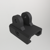 Picatinny-fietshouder voor een stuur van 26 mm