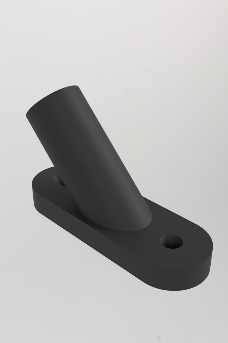 Gardena-wandhouder voor gereedschap – modulaire houder voor een stuk gereedschap