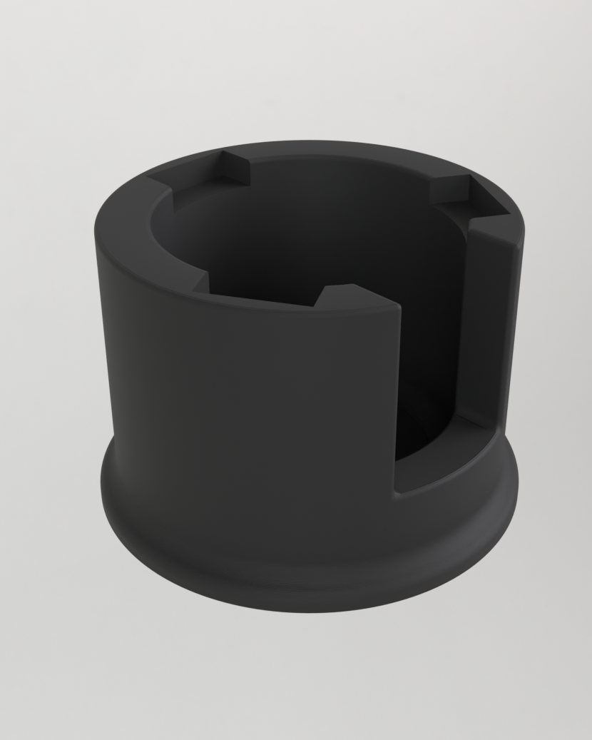 Tamperstandaard voor Breville Café Roma ESP8XL espressomachine