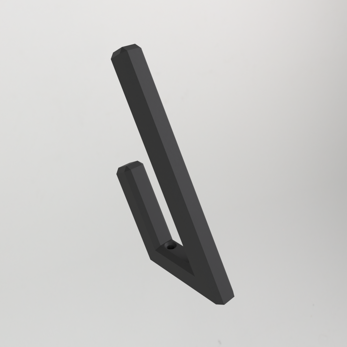 Wandhouder voor skateboard – set van 2 houders