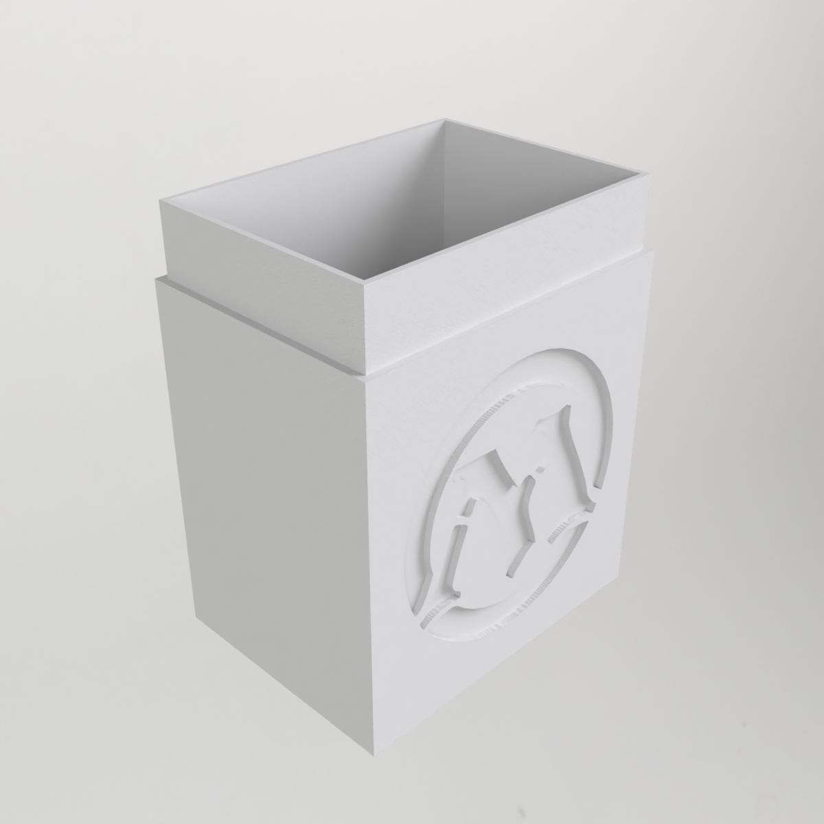 Magic: The Gathering-kaartendoos met M-logo