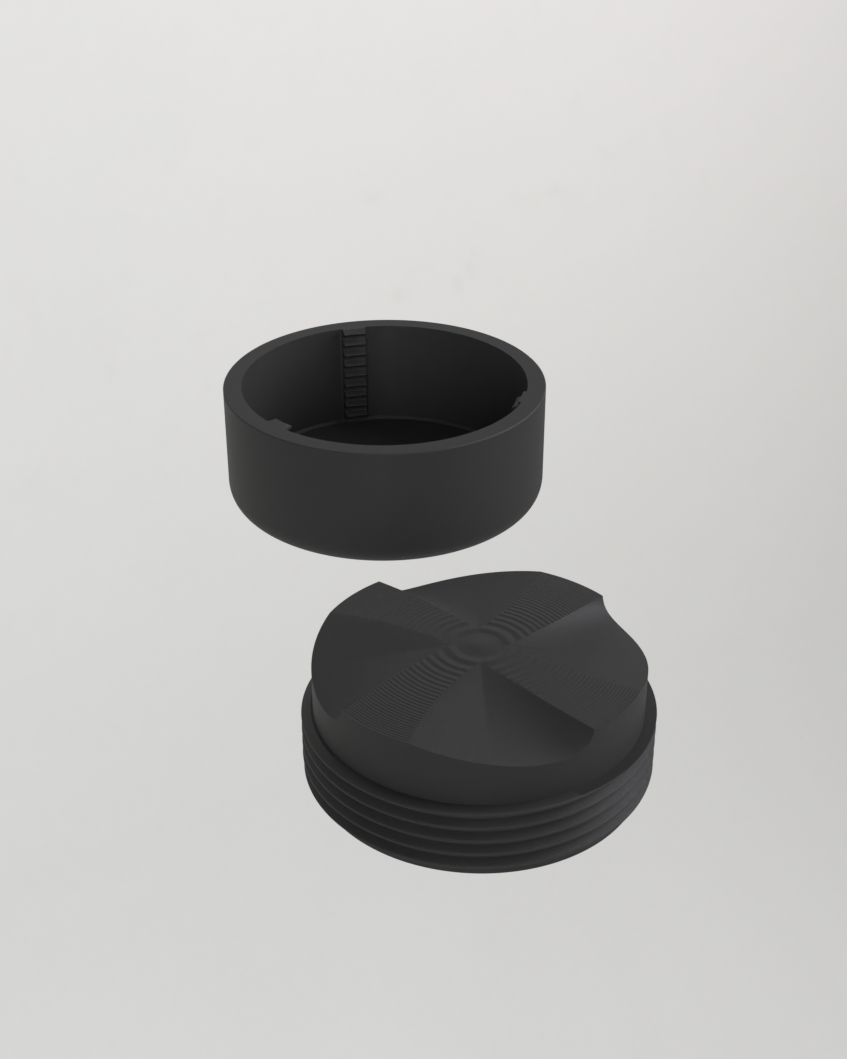 Distributietool voor espresso 53,5 mm – past op Breville 54 mm