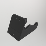 Gitaarophanging voor aan de wand – horizontaal geprint