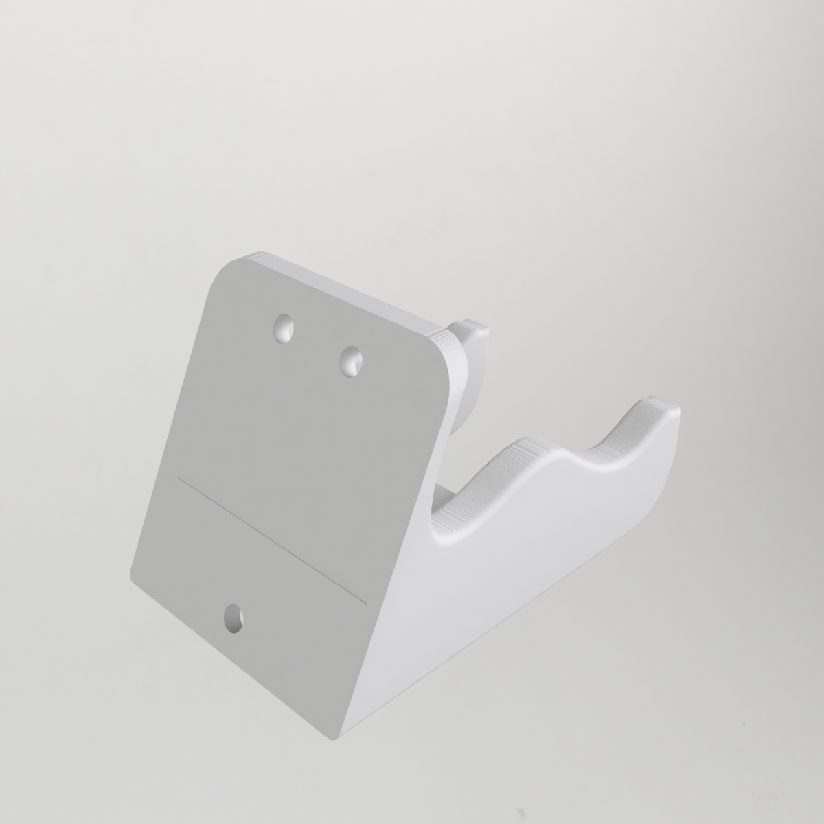 Gitaarophanging voor aan de wand – horizontaal geprint