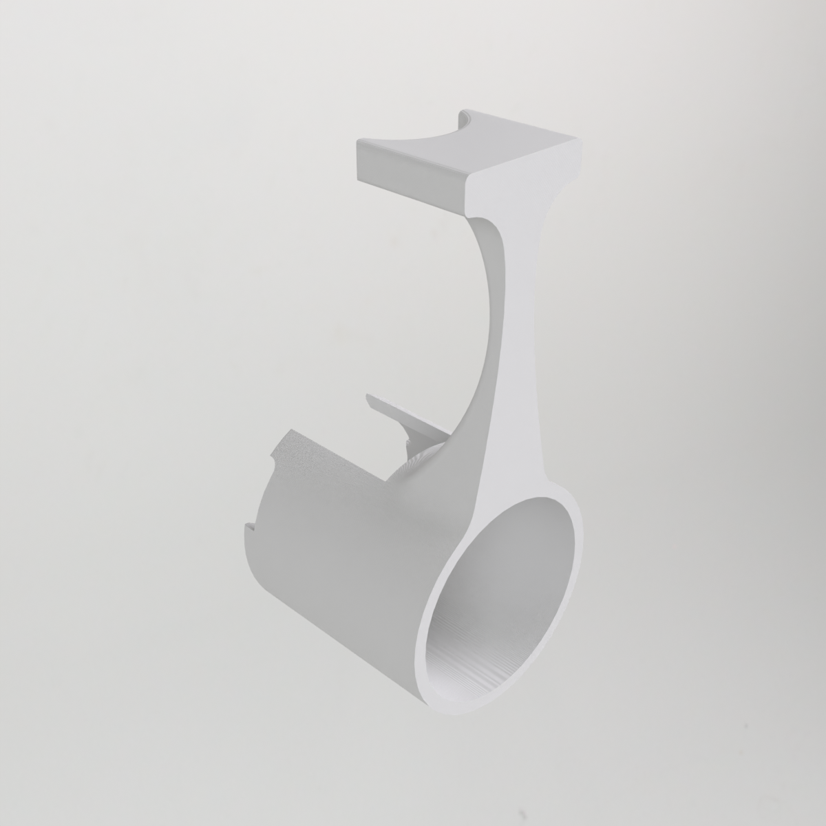 Houder voor de filterhouder van de DeLonghi EC680 en EC685