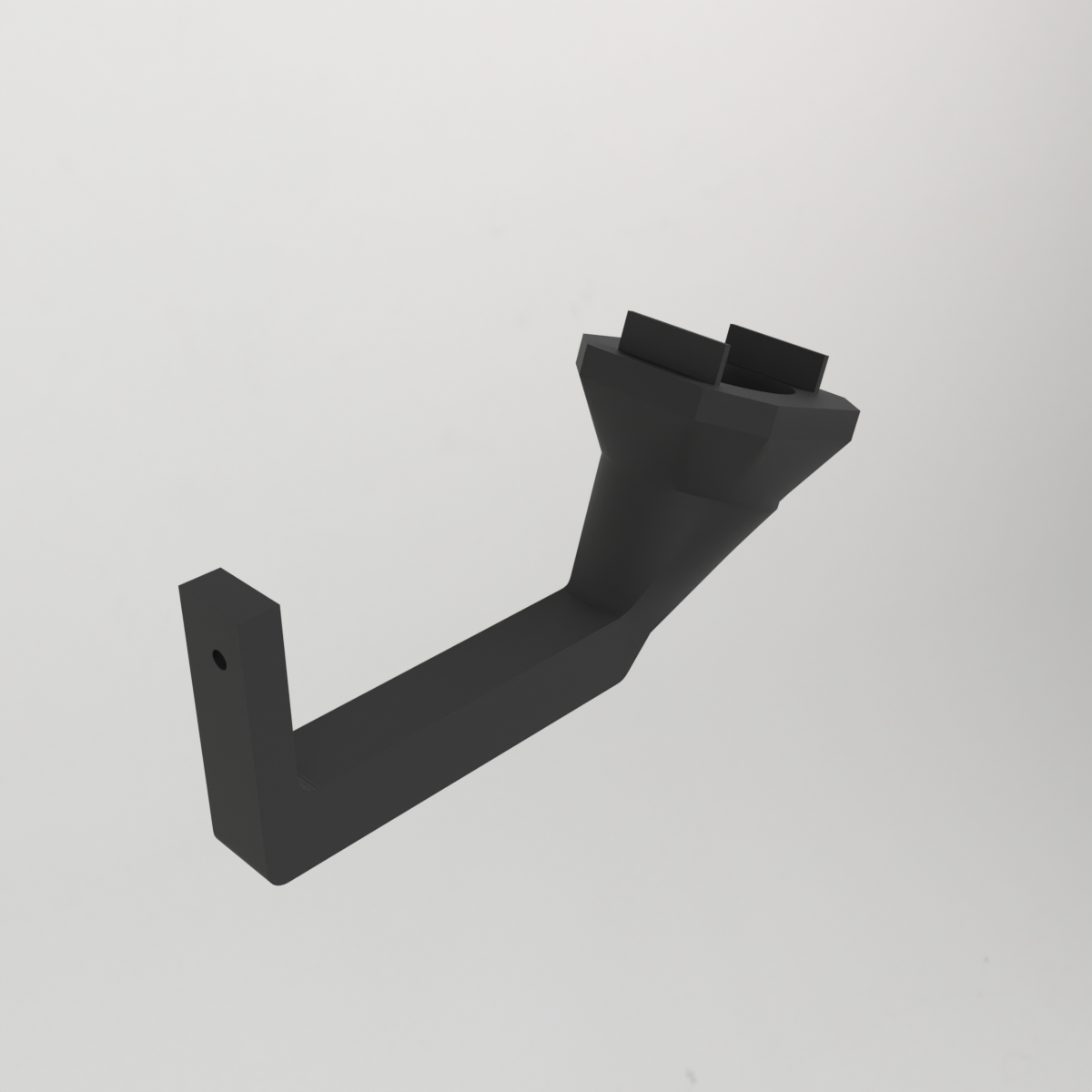 Wandhouder voor de LEGO-maanlander – displayhouder met 20° helling