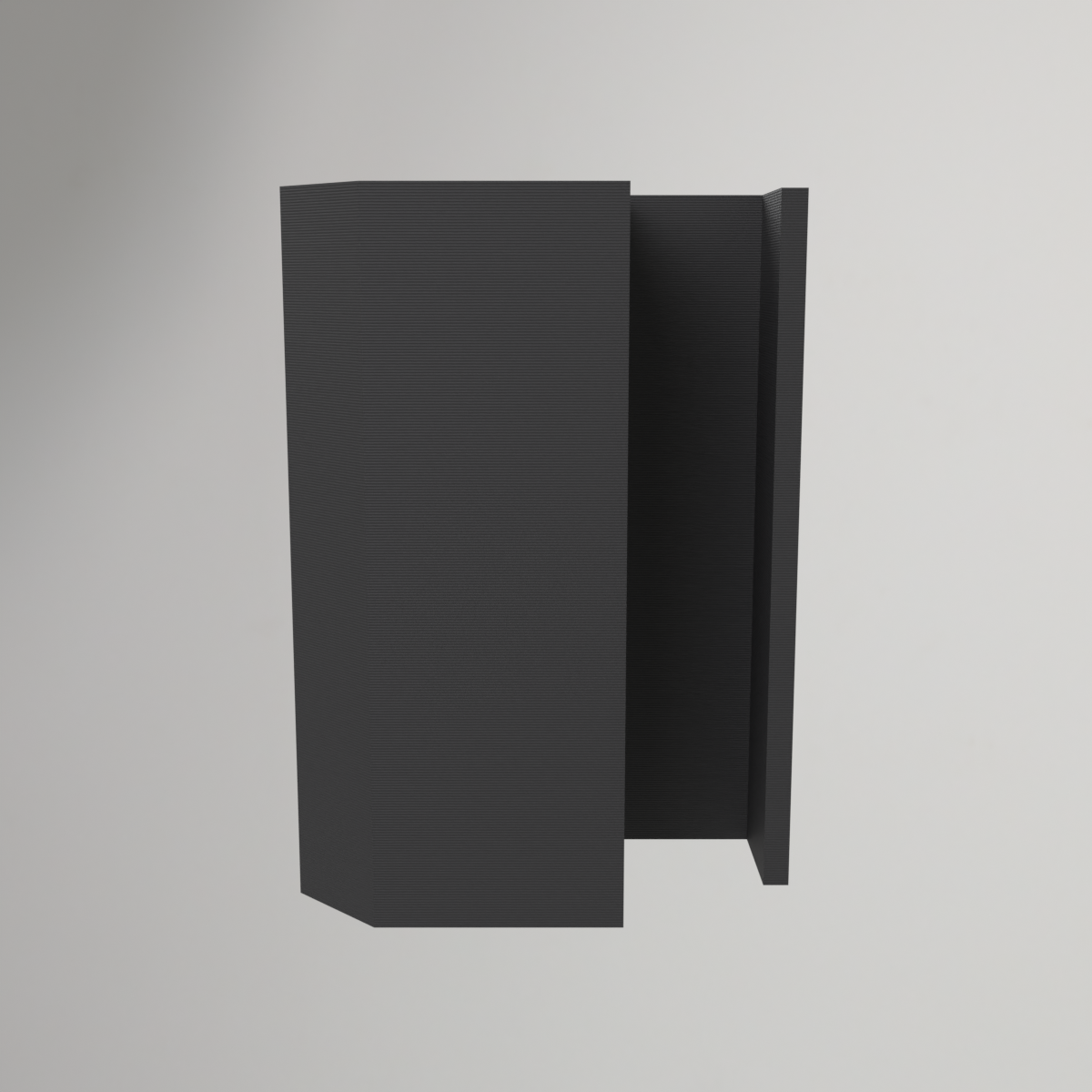 Houder voor garenklossen voor IKEA Mosslanda-fotoplank