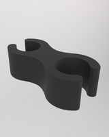 Shimano-kabelclips – afstandhouder voor rem- en versnellingskabels