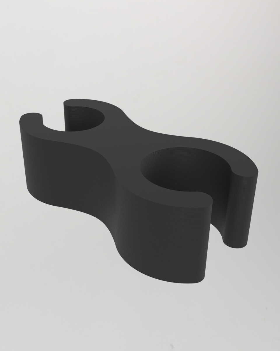 Shimano-kabelclips – afstandhouder voor rem- en versnellingskabels