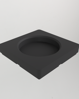 Gridfinity-organizer voor espressoaccessoires voor de koffiebar