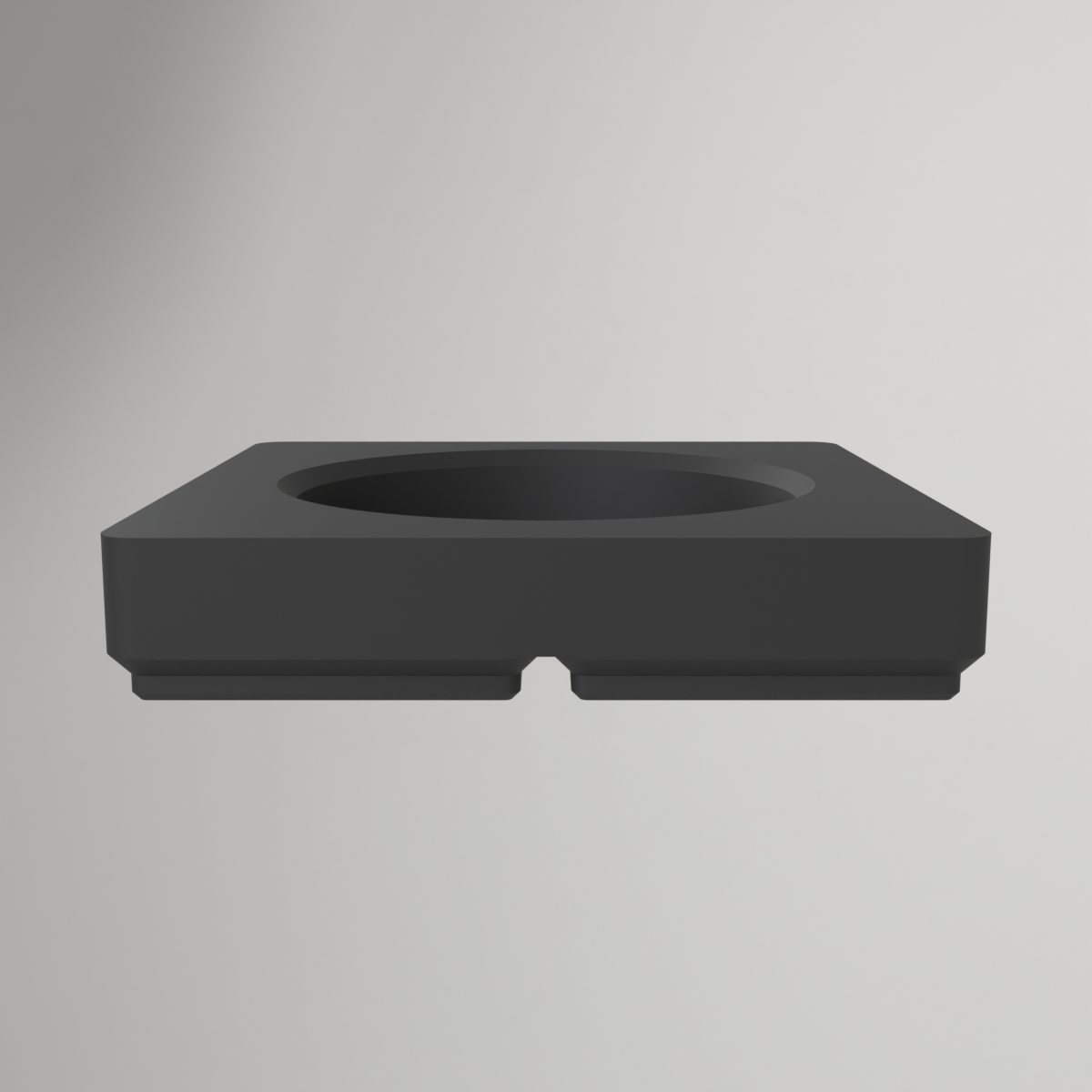 Gridfinity-organizer voor espressoaccessoires voor de koffiebar