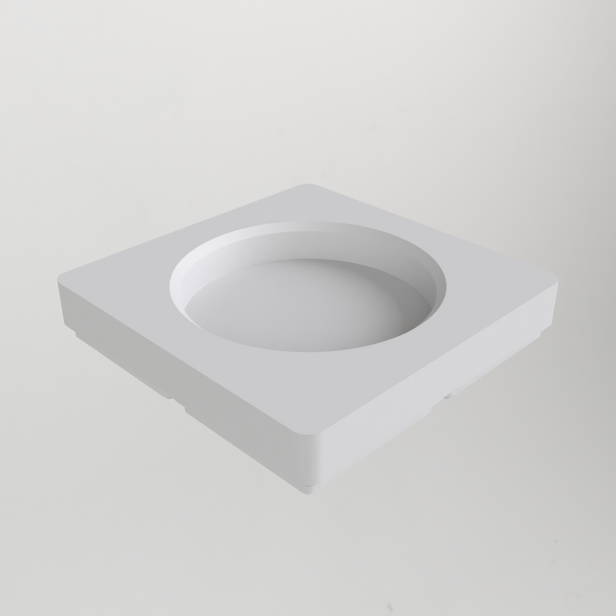 Gridfinity-organizer voor espressoaccessoires voor de koffiebar