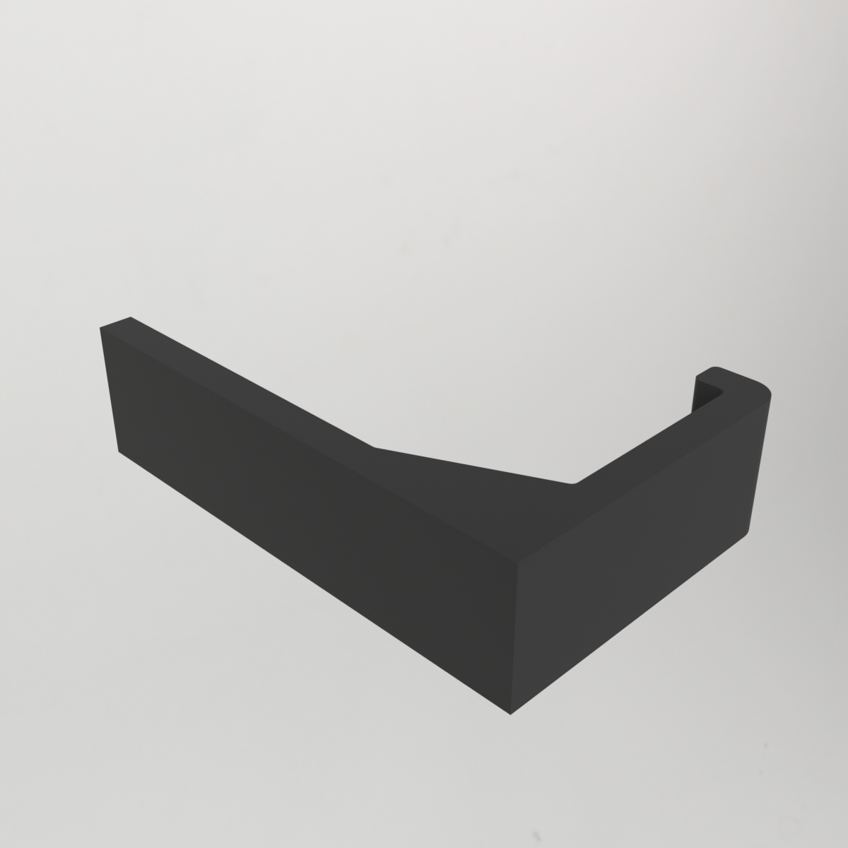 Wandhouder voor vinylplaten – Now Playing-display