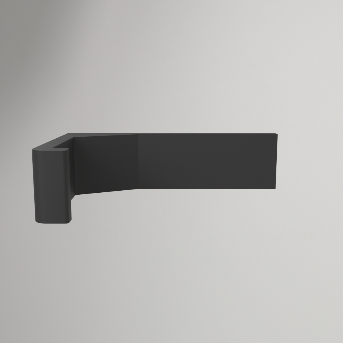 Wandhouder voor vinylplaten – Now Playing-display