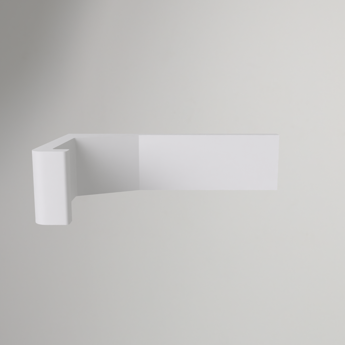 Wandhouder voor vinylplaten – Now Playing-display