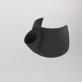 Houder voor Shure 520DX bullet-microfoon met schuine statiefbevestiging
