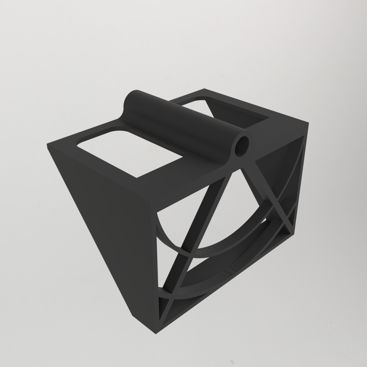 Houder voor Blackstar Fly 3W-versterker voor een muziekstandaard
