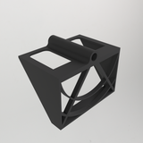 Houder voor Blackstar Fly 3W-versterker voor een muziekstandaard