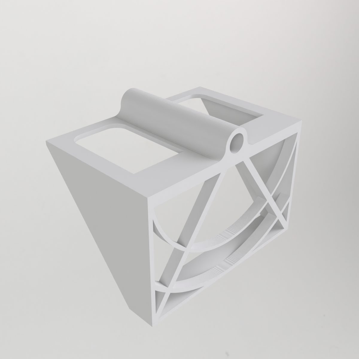 Houder voor Blackstar Fly 3W-versterker voor een muziekstandaard