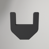 Plectrumhouder voor Stagg SG-A100BK-standaard