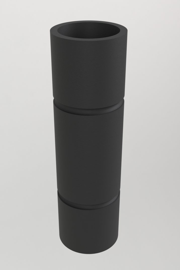 32 mm koppelmof voor zwembadslang – past op Bestway en Intex