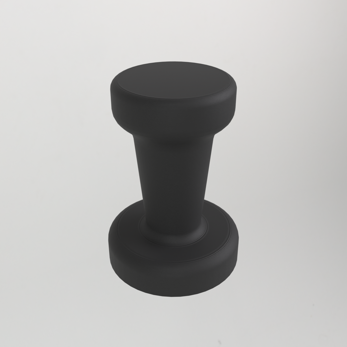60 mm koffietamper voor Moka Express 4 kopjes