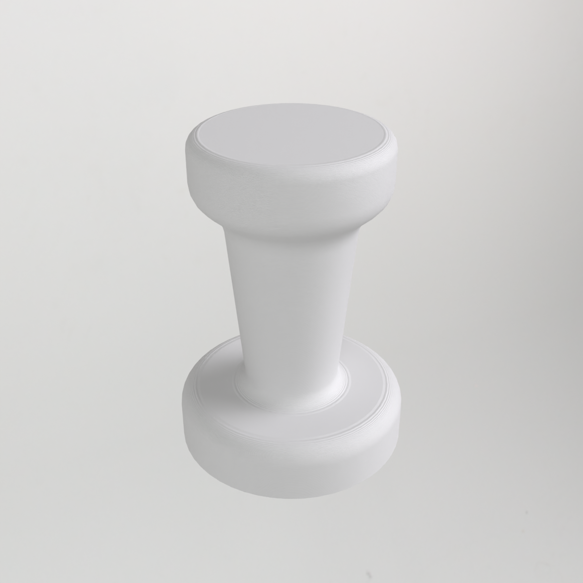60 mm koffietamper voor Moka Express 4 kopjes