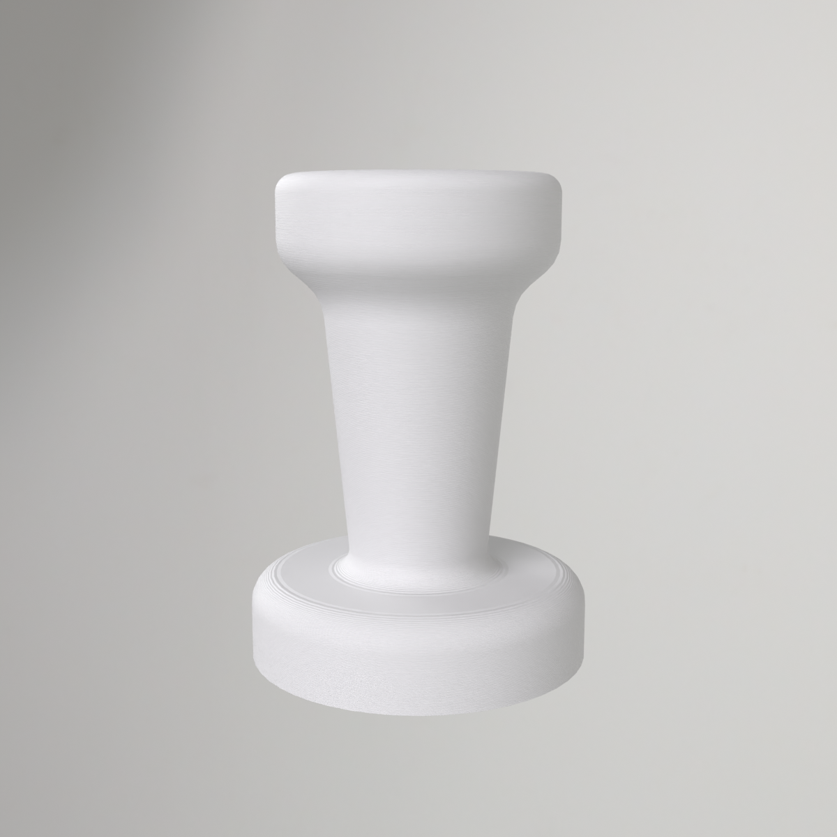 60 mm koffietamper voor Moka Express 4 kopjes