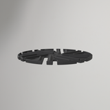 Kabelhanger voor patchkabels en korte kabels