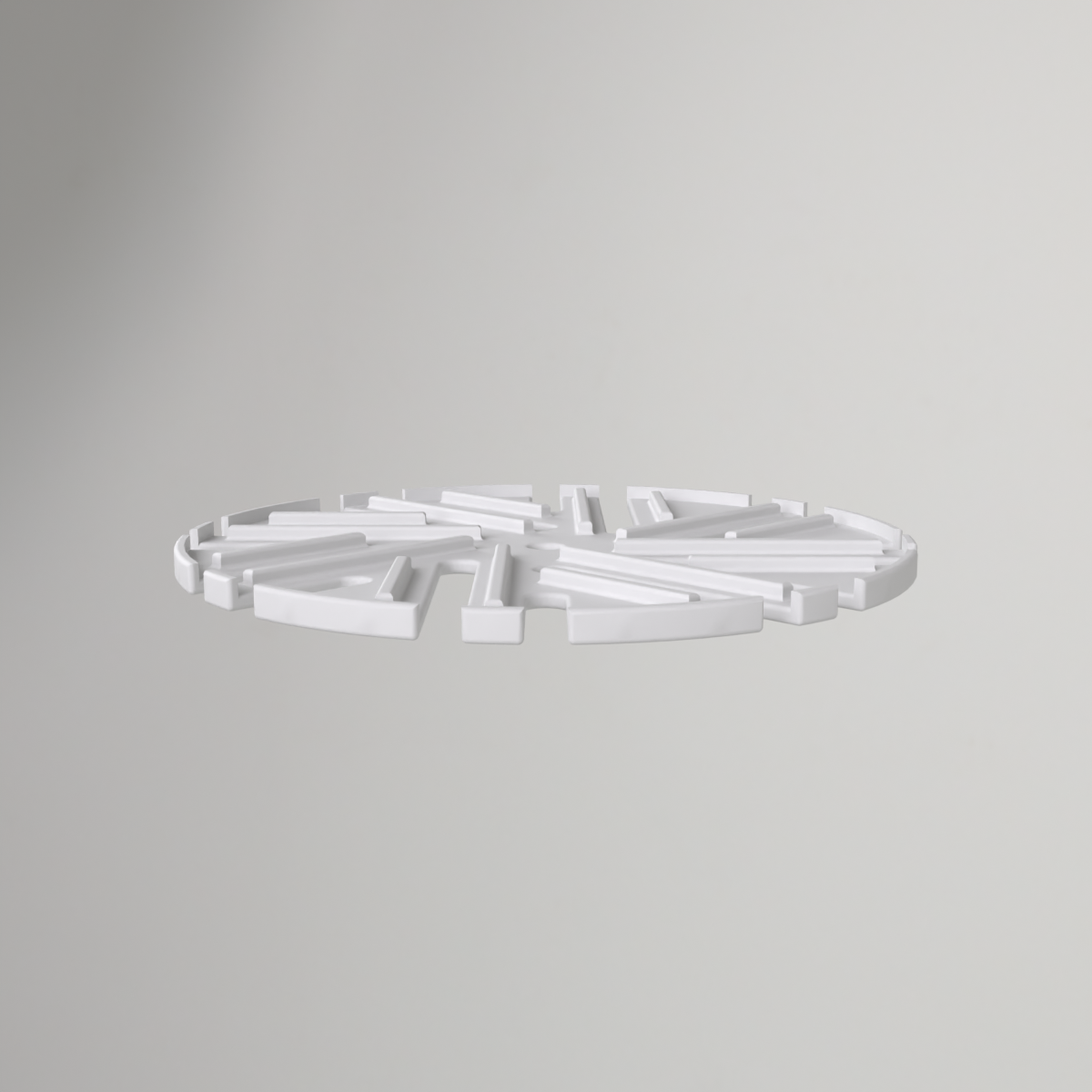 Kabelhanger voor patchkabels en korte kabels