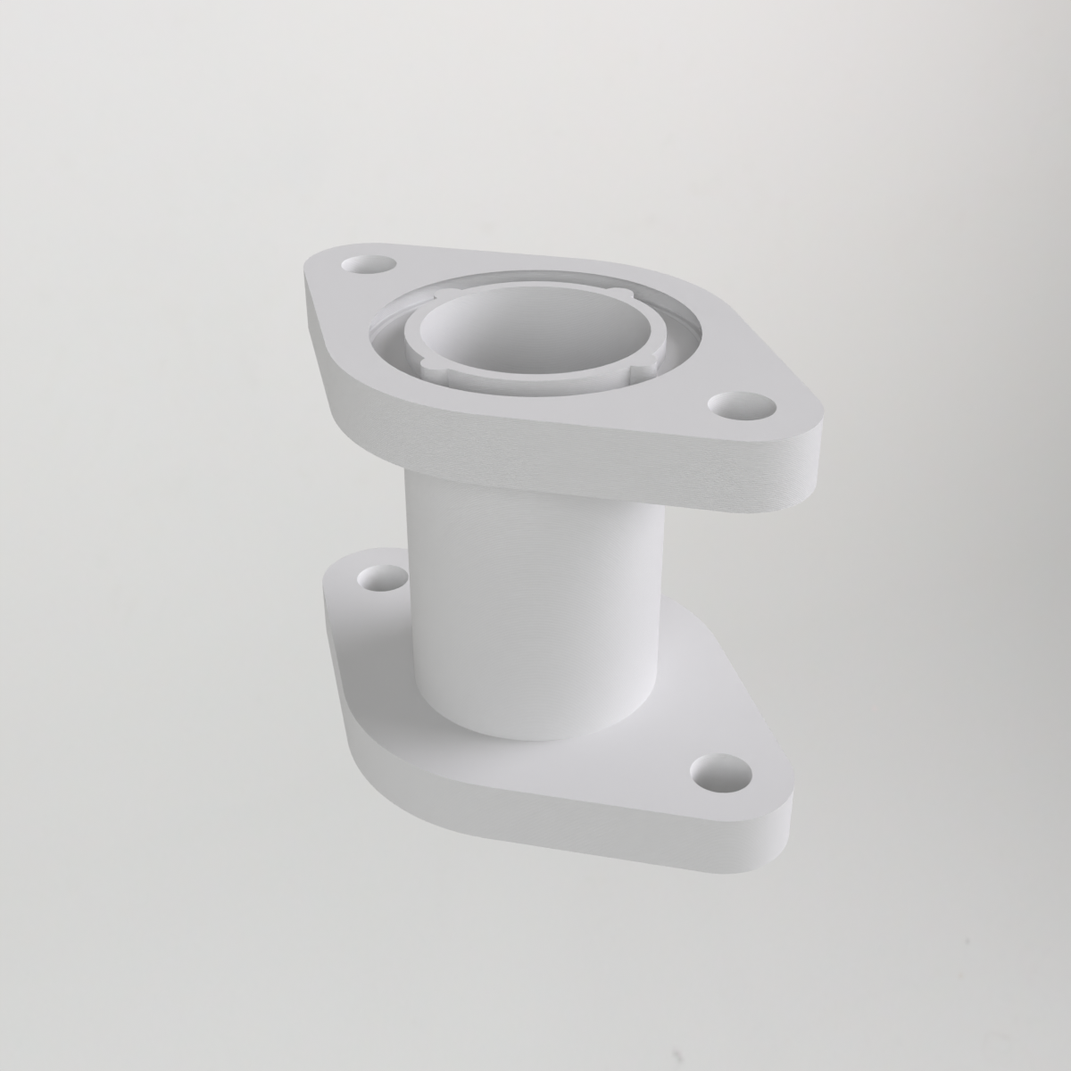 Adapter van Briggs & Stratton naar Mikuni-carburateur