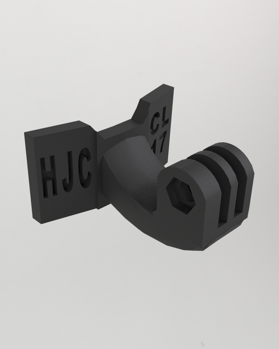 HJC CL17-kinhouder voor actiecamera
