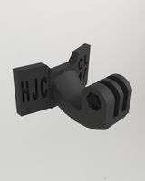 HJC CL17-kinhouder voor actiecamera