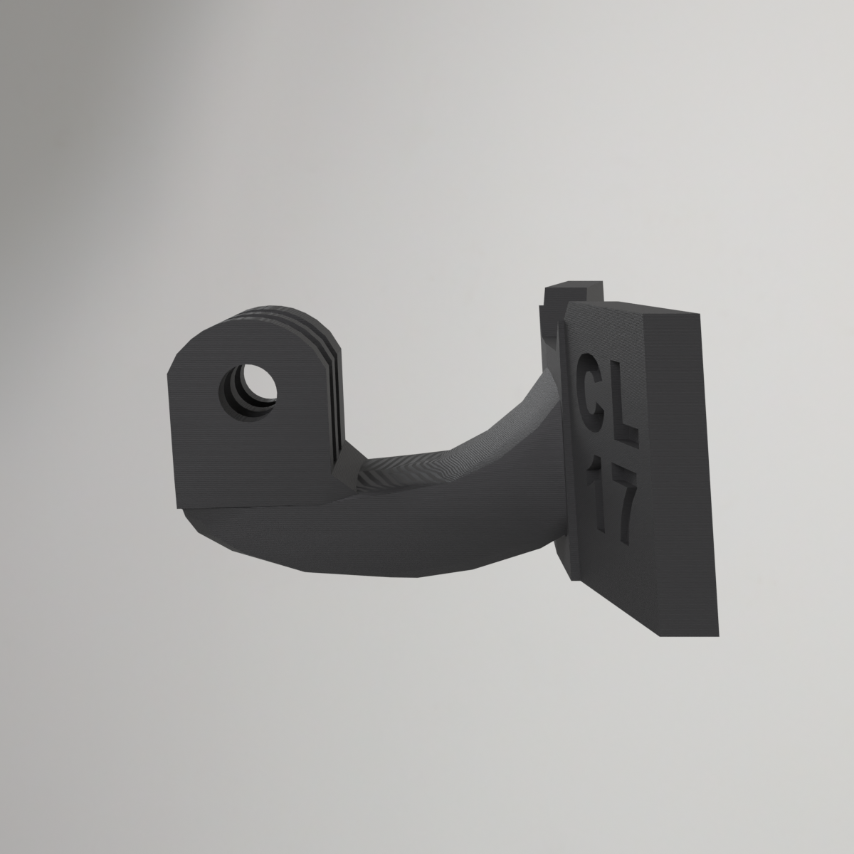 HJC CL17-kinhouder voor actiecamera
