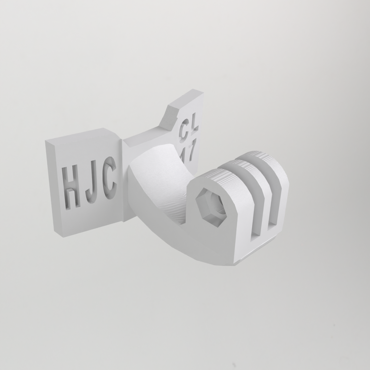 HJC CL17-kinhouder voor actiecamera