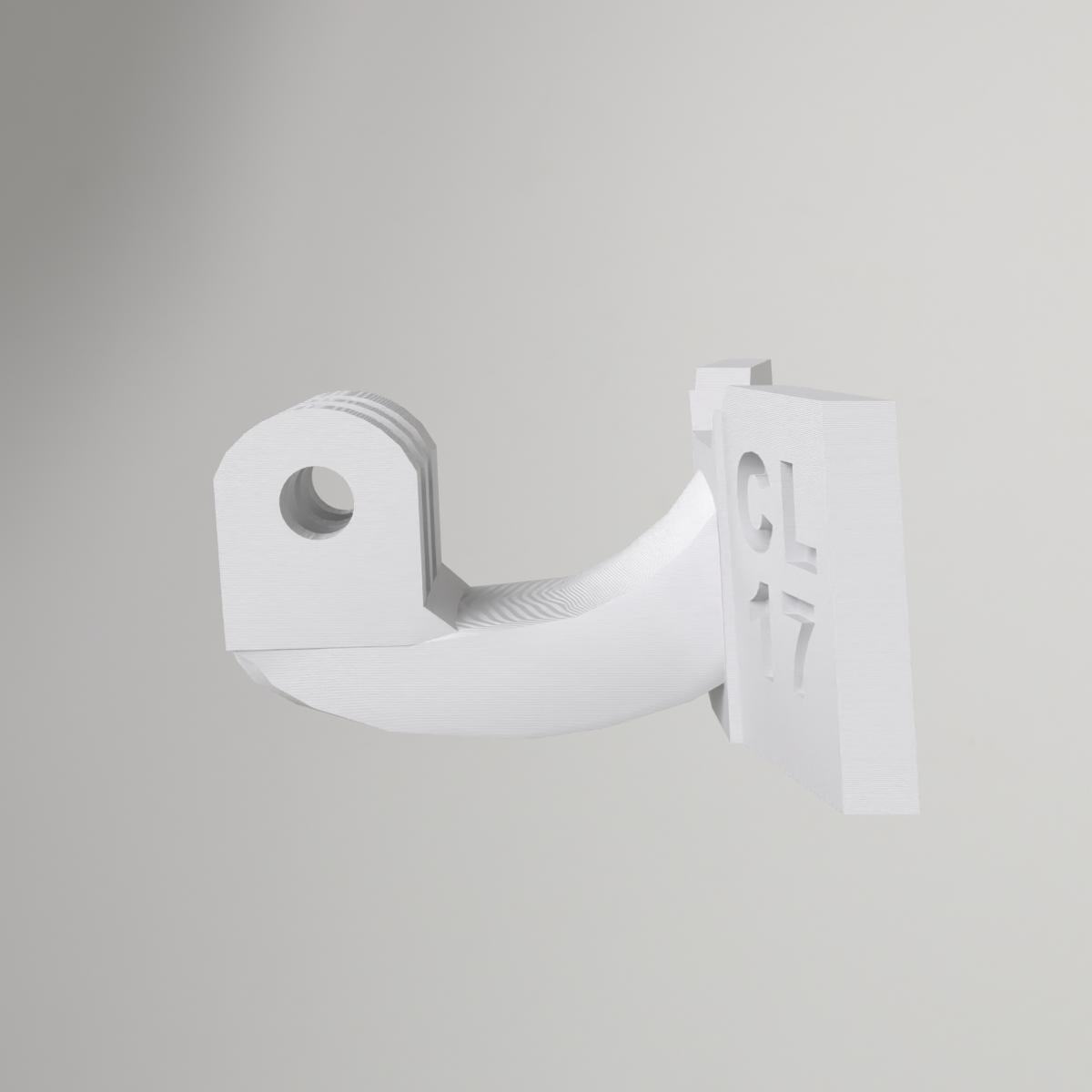 HJC CL17-kinhouder voor actiecamera