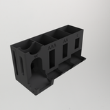 Batterij-organizer voor AA, AAA, C, D en 9V