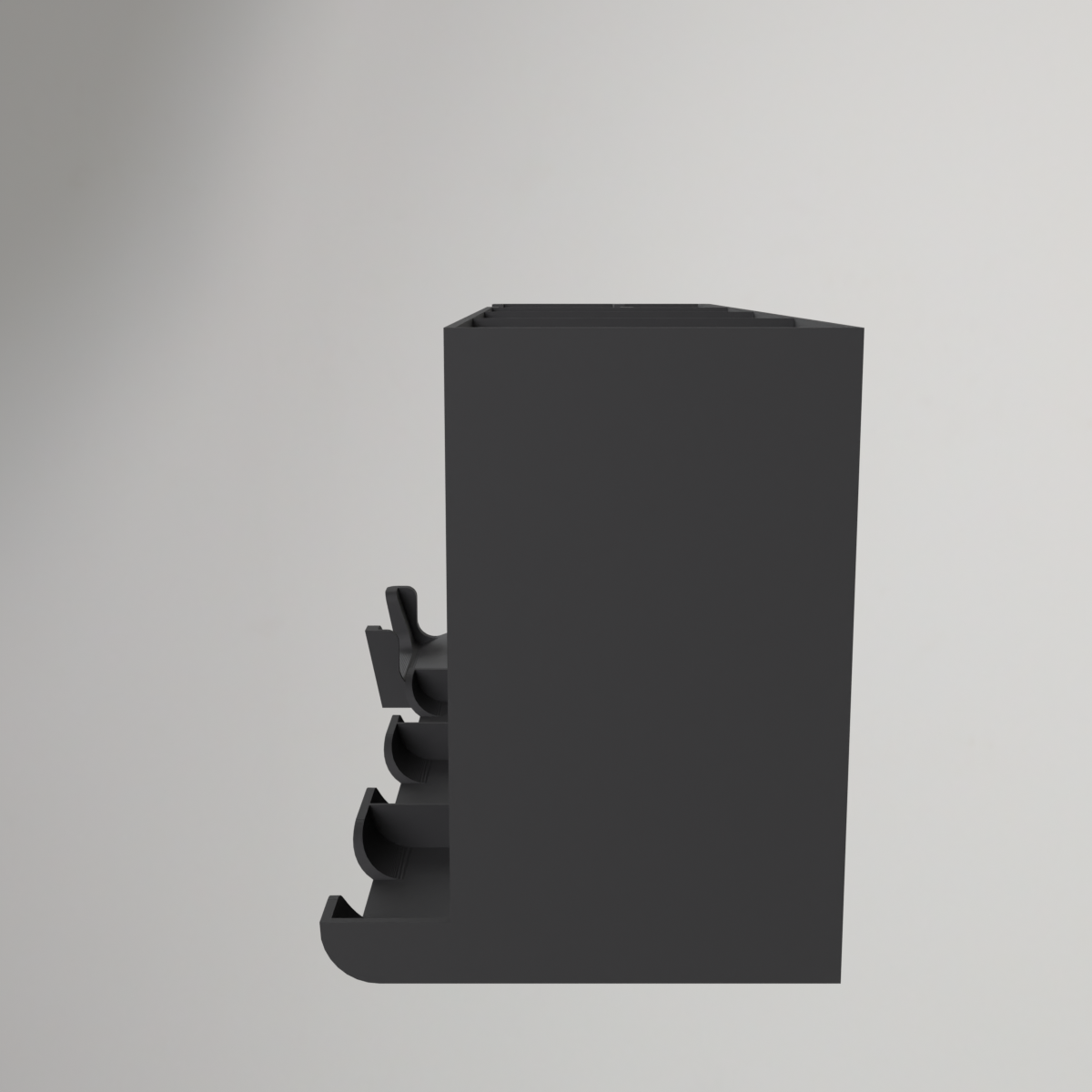 Batterij-organizer voor AA, AAA, C, D en 9V