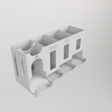 Batterij-organizer voor AA, AAA, C, D en 9V