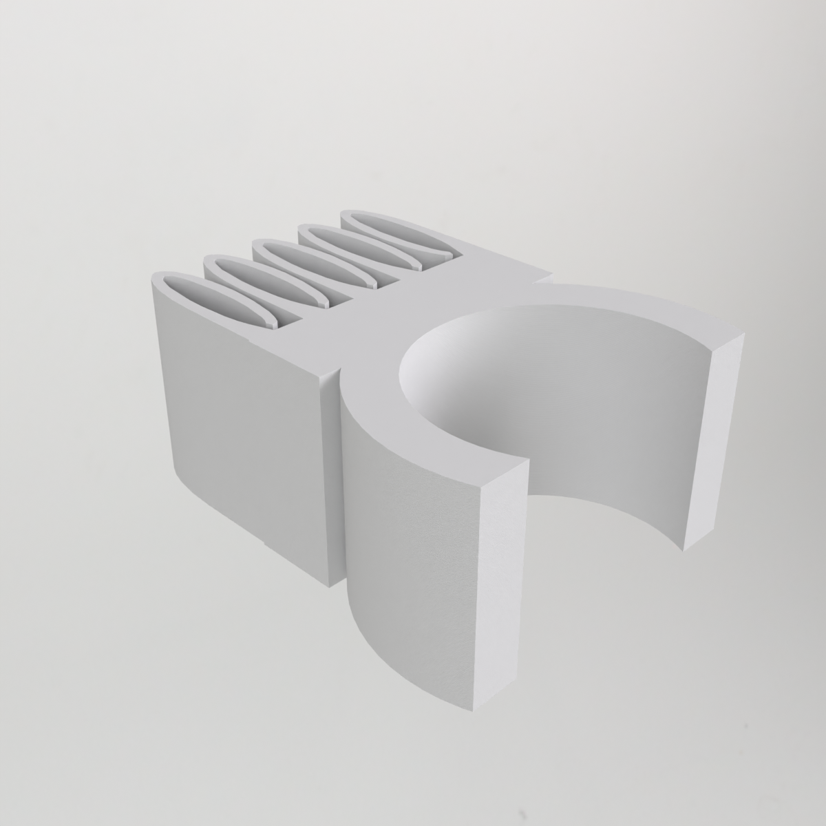 Plectrumhouder met clip voor microfoonstandaard
