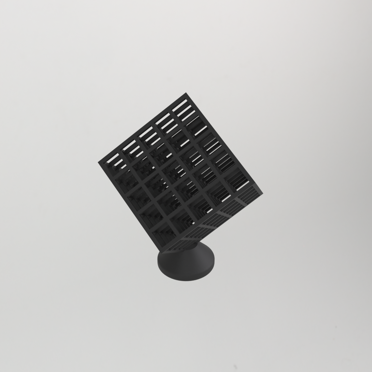 Infinity Cube V2 – zonder support te printen