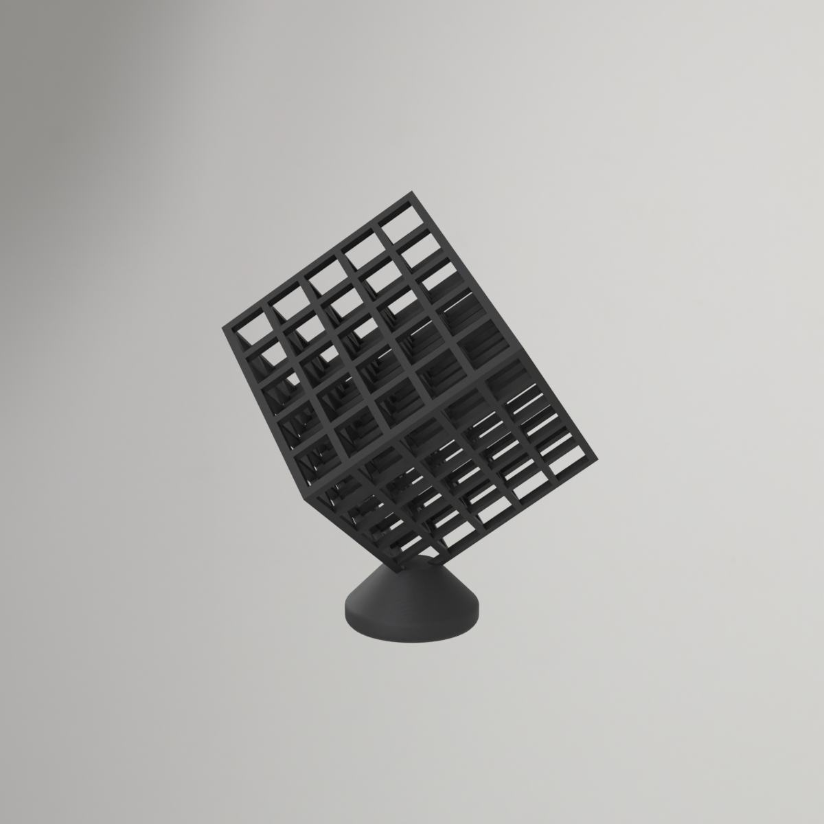 Infinity Cube V2 – zonder support te printen