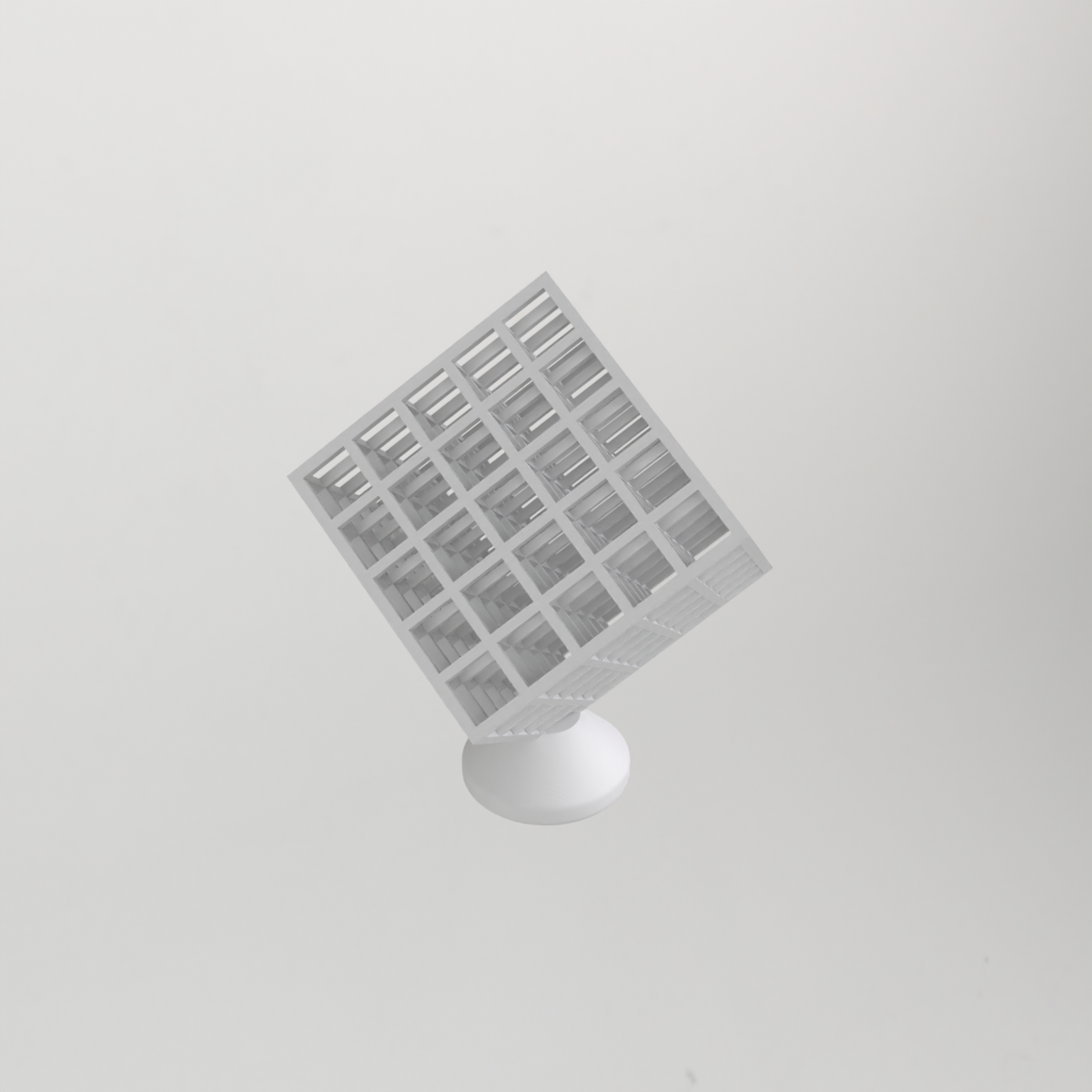 Infinity Cube V2 – zonder support te printen
