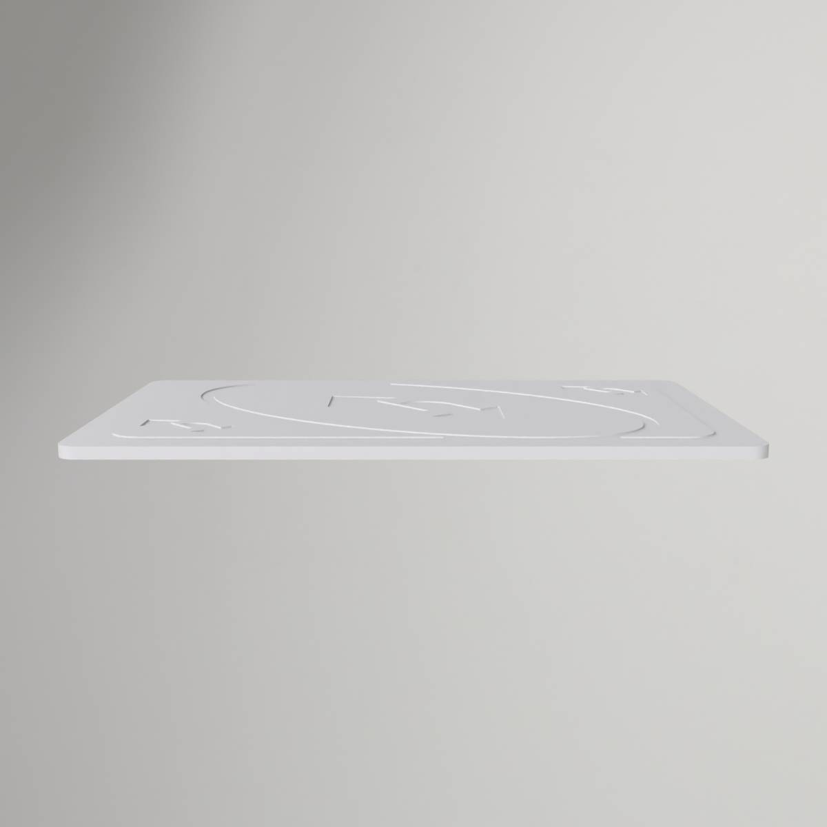 Uno Reverse-kaart – 3D-print voor dubbele extrusie
