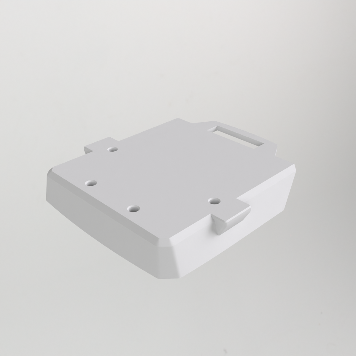 Houder voor de Parkside X20V-werklamp – ledschijnwerper
