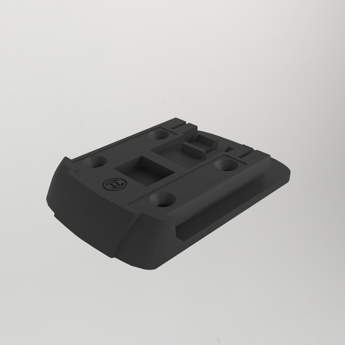 Houder voor Bosch Professional 18V-gereedschap onder plank en kast