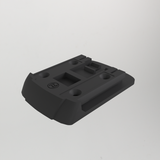 Houder voor Bosch Professional 18V-gereedschap onder plank en kast