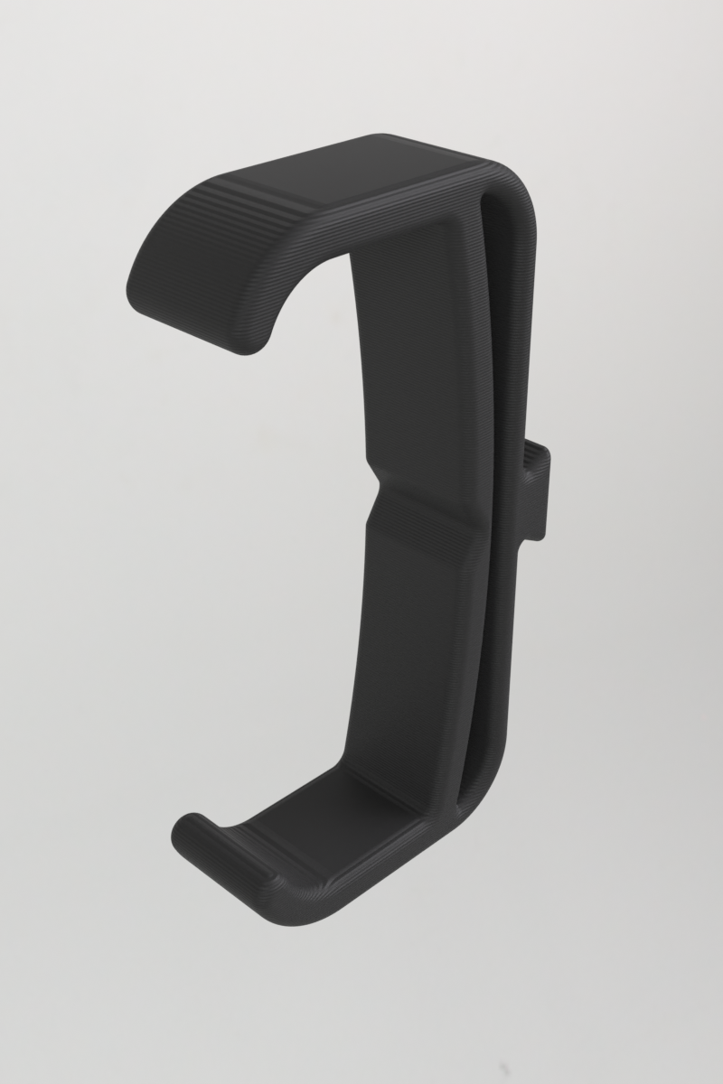 Batterijhouder met clip voor Oculus Quest 2 Elite Strap