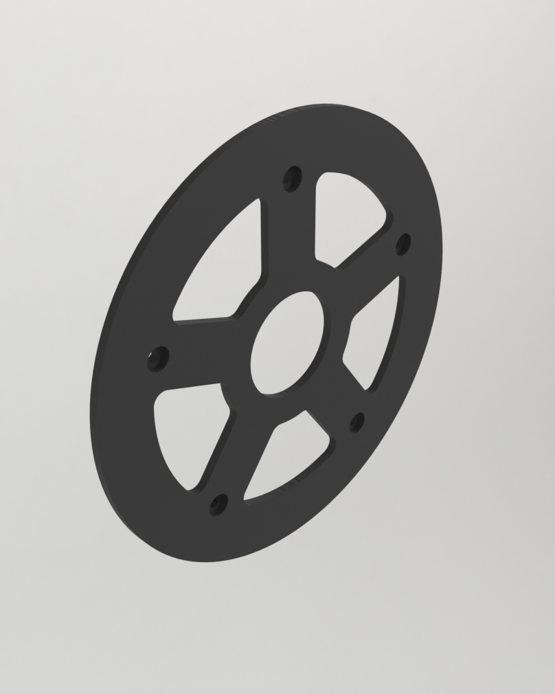 Kettingkast voor fiets – 190 mm, past op standaardcranks